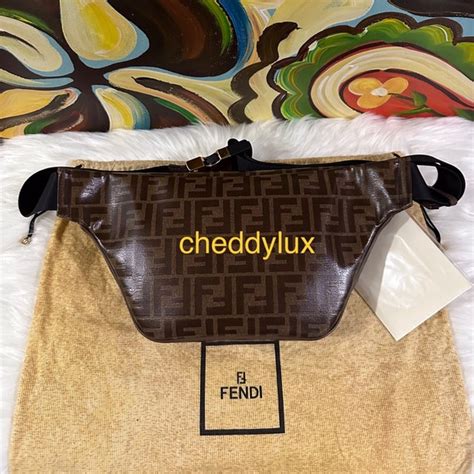 genuine Fendi bum bags